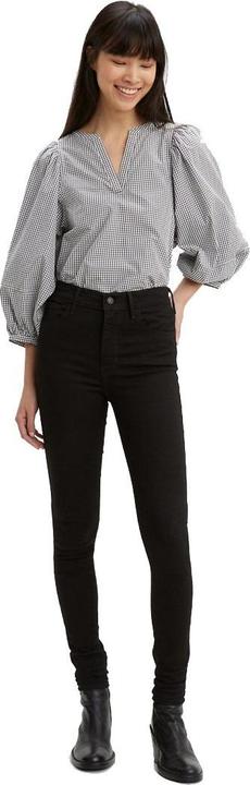 Image du produit Levis 720 Jeans High Rise Super Skinny black squared (W24/L30)