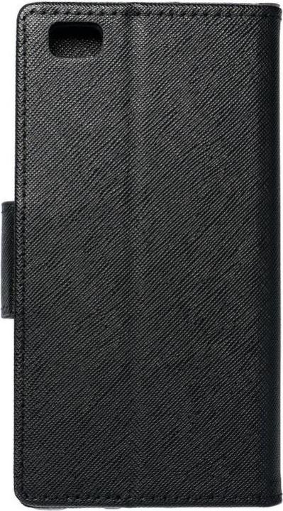 Actual product image Gsm City Book case OEM FANCY Book case for HUAWEI P8 Lite black (Huawei P8 Lite)