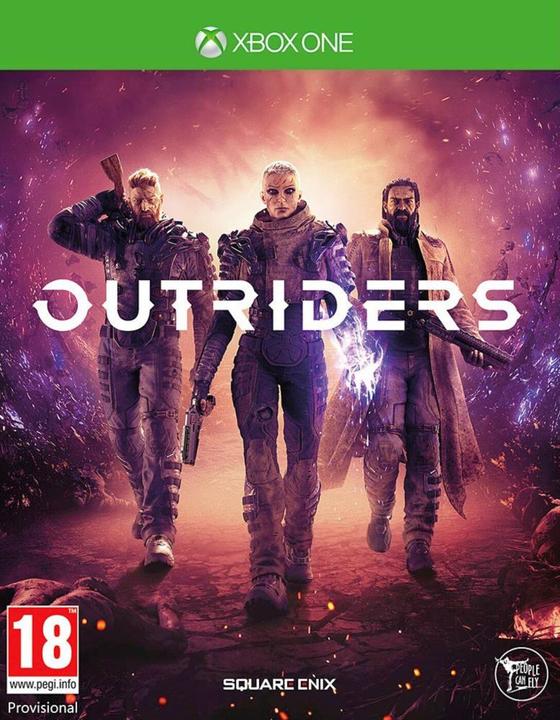 Immagine prodotto Square Enix Outriders (Xbox One X, Xbox Series X, IT)