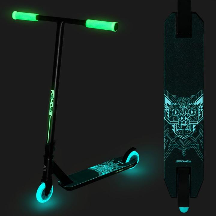 Produktbild Spokey Night Rider Jr Stunt-Scooter