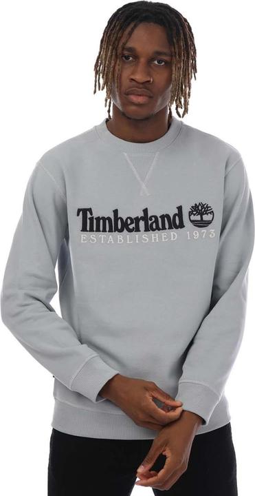 Actual product image Timberland Mens Est 1973 Crew Neck Sweatshirt (S)