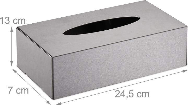 Image du produit Relaxdays Boîte mouchoirs