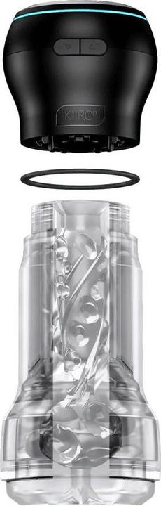 Produktbild Kiiroo Feel Pocket Stroker Crystal + PowerBlow Combo