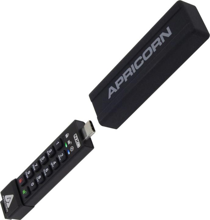 Actual product image Apricorn Aegis Secure Key 3NXC (32 GB, USB-C, USB 3.1)