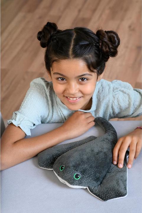 Actual product image Warmies Warming Animal Manta Ray (35 cm)