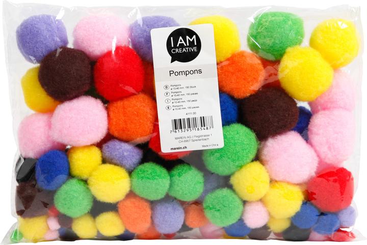 Produktbild I Am Creative Pompons Set