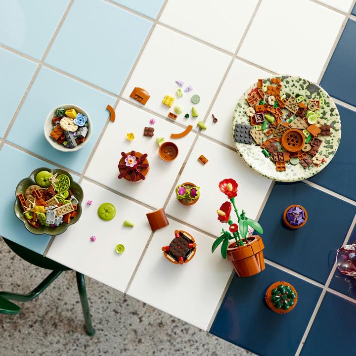 Produktbild LEGO Mini Pflanzen (10329, LEGO Botanical, LEGO Icons)