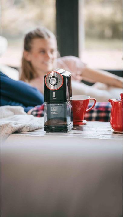 Actual product image Melitta Molino grinder (CH plug)
