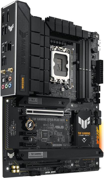 Produktbild ASUS TUF GAMING B760-PLUS WIFI (LGA 1700, Intel B760, ATX)