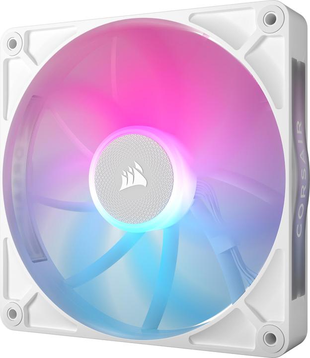Actual product image Corsair RX RGB Series, iCUE LINK RX140 RGB White, 140mm RGB Fan, Single Fan (140 mm, 1 x)