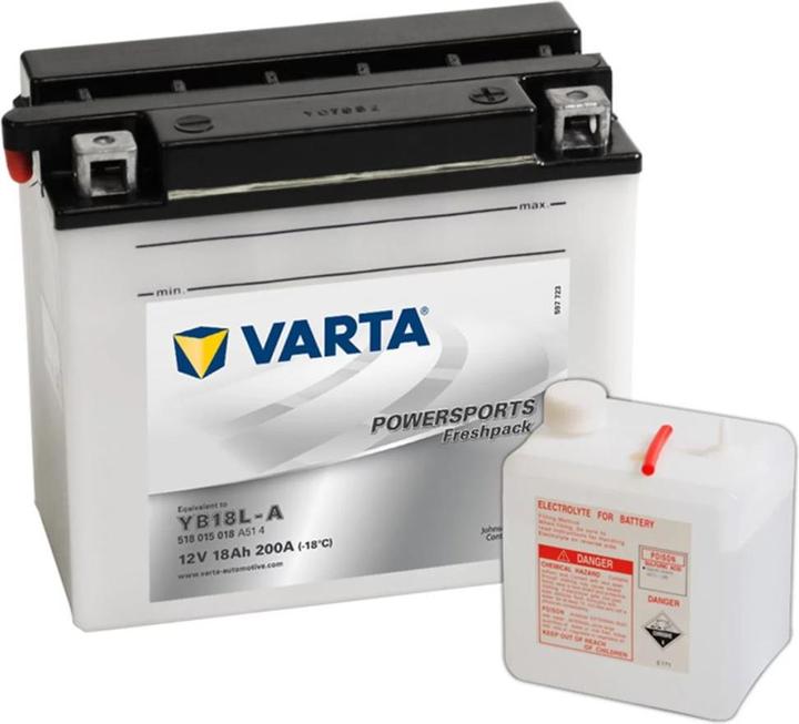 Actual product image Varta Powersports (12 V, 18 Ah, 200 A)