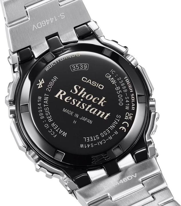 Produktbild G-Shock GMW-B5000D-2ER (Digitaluhr, Funkuhr, 43 mm)