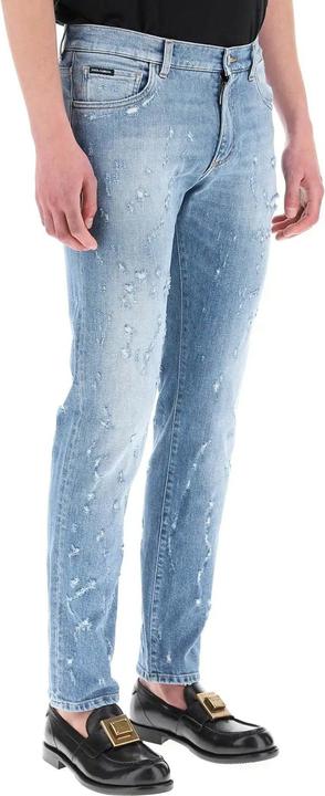 Produktbild Dolce & Gabbana Cotton Denim Jeans (48)