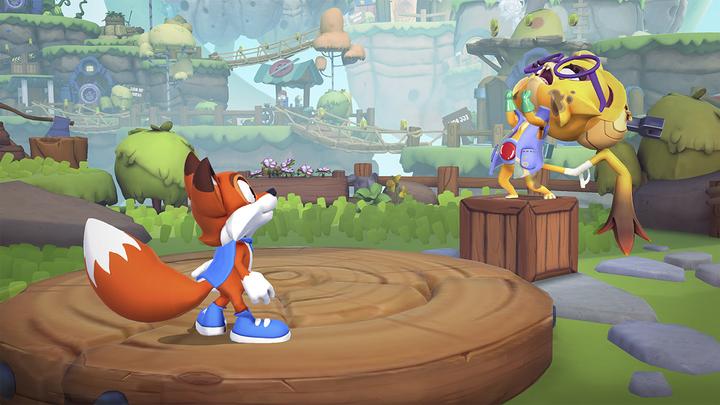 Actual product image Pqube New Super Lucky's Tale (Switch, Switch Lite, Switch OLED, EN)