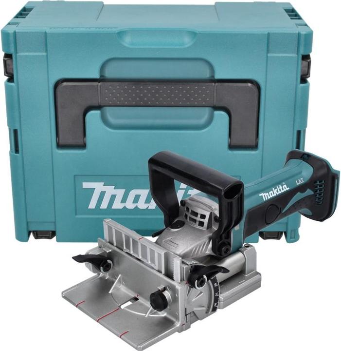 Produktbild Makita DPJ 180 ZJ Akku NutfrÃ¤se 18 V 100 mm + Makpac - ohne Akku, ohne LadegerÃ¤t