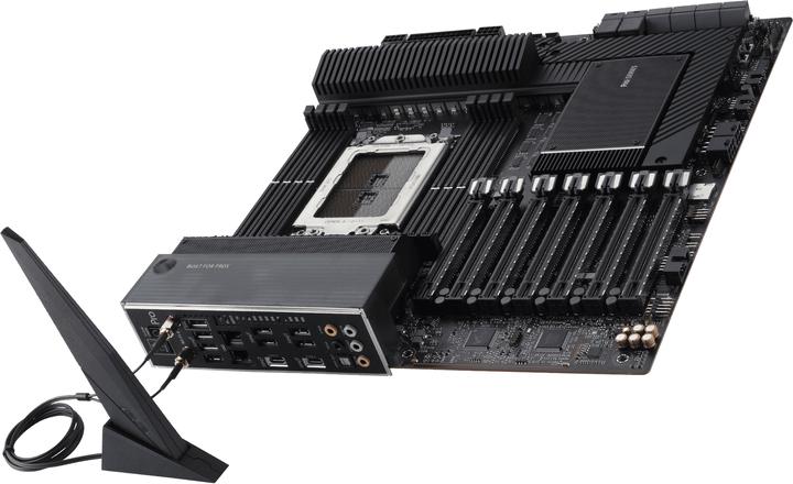Produktbild ASUS Pro Ws Wrx80e-Sage Se Wifi (sWRX8, AMD WRX80, E-ATX)