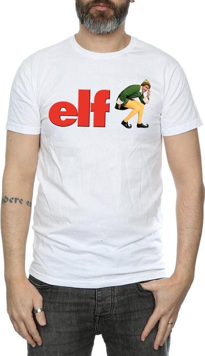Produktbild Elf Crouching Logo TShirt (S)