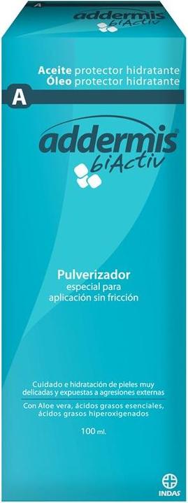 Addermis Biactiv Pflegeöl (Körpermilch, Körpergel, Körpercreme, Körperlotion, 100 ml)