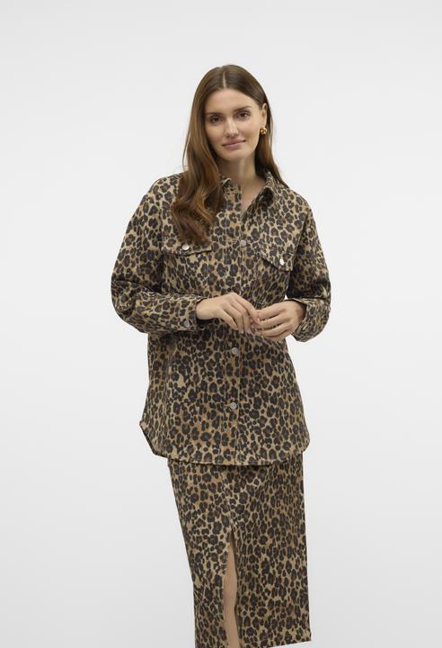 Produktbild Vero Moda VMNAYA Jeanshemd Jeanshemd (XL)