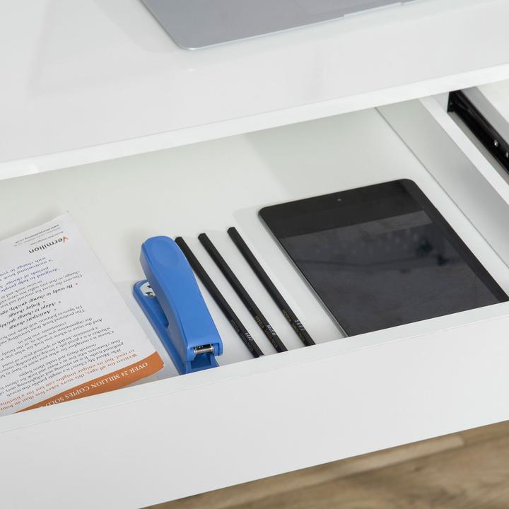 Actual product image Homcom Desk (110 x 58.5 x 127 cm)