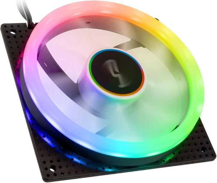 Produktbild Cryorig Crona X 1v3 PWM 120mm ARGB Lüfter Set (120 mm, 3 x)