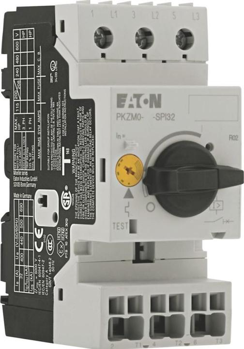 Image du produit Eaton PKZM0-20-SPI32 199201 Disjoncteur moteur 9 kW 16-20 A