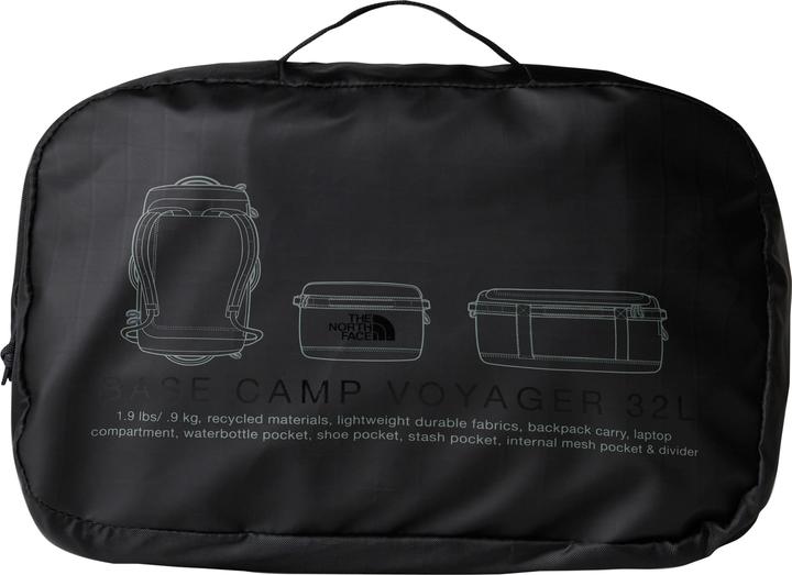 Actual product image North Face Base Camp Voyager Duffel (42 l)