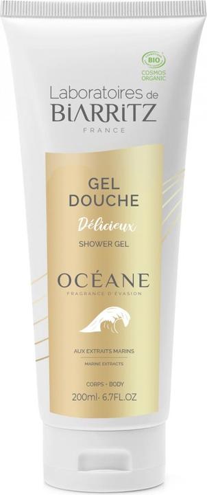 Immagine prodotto Laboratoires de Biarritz Gel doccia biologico Océane (200 ml)
