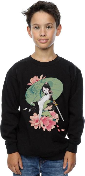 Immagine prodotto Disney Mulan Magnolia Collage Felpa Ragazzi (128)