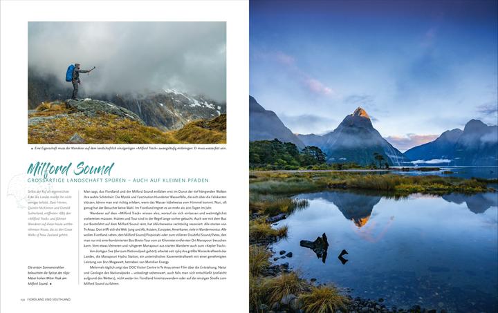 Produktbild National Geographic Neuseeland (Deutsch, Kristof Göttling, Vision 21 Dr. Heiko Beyer, Wiebke Reißig-Dwenger, 2024)