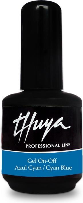 Produktbild Thuya Gel-On-Off "Cyan Blue" (cyan blue)