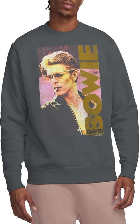 Immagine prodotto David Bowie Smokin Felpa Adulto Unisex (XL)