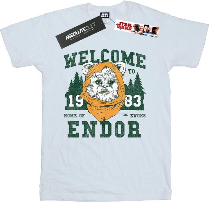 Star Wars Endor Camp TShirt (XXL)