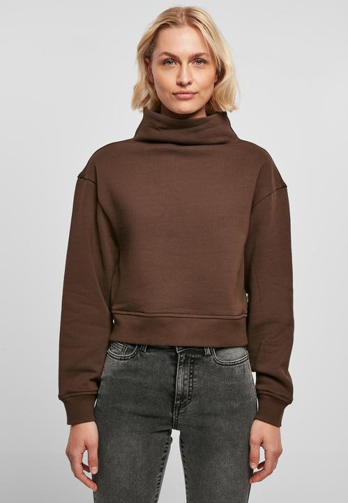 Immagine prodotto Urban Classics Maglia corta a collo alto da donna biologica - 19429 (XXL)