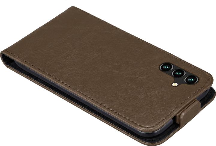 Actual product image Cadorabo Flip like Invis cover (Samsung Galaxy A13 5G)