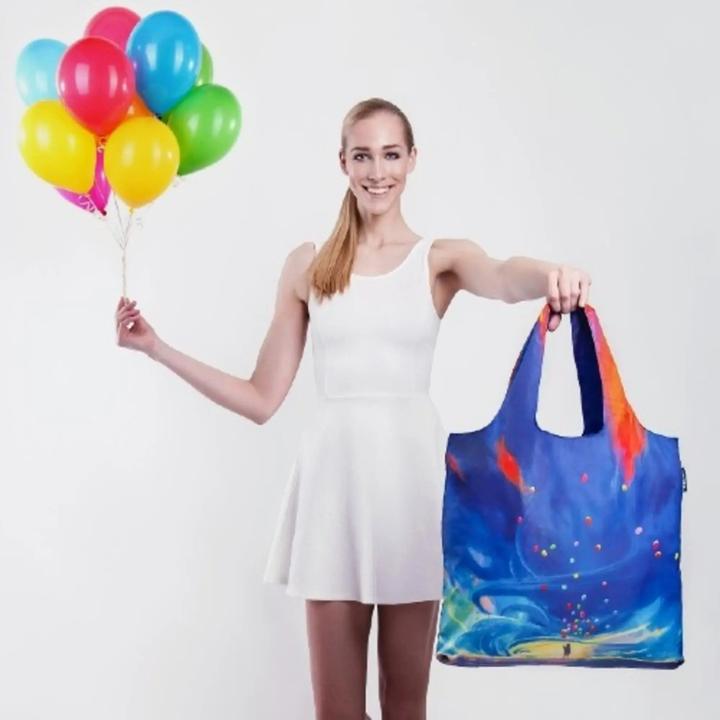 Actual product image Ecozz Bag Baloons by Tithi Luadthong