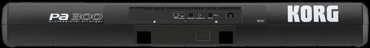 Produktbild Korg Keyboard PA300 Schwarz inkl. Netzteil (61 Tasten)
