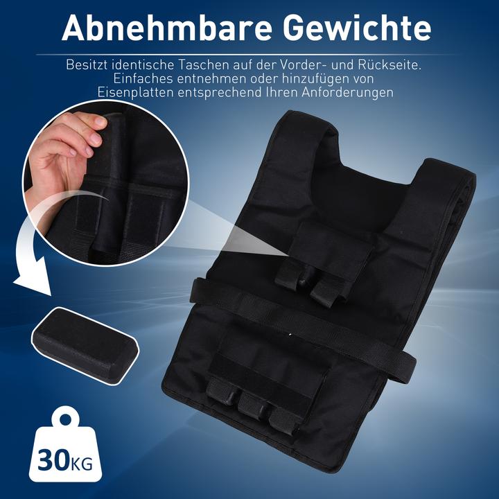 Produktbild Homcom Trainingsweste (1 x 30 kg)