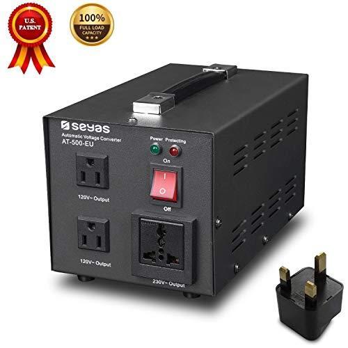 Actual product image Seyas Voltage transformer