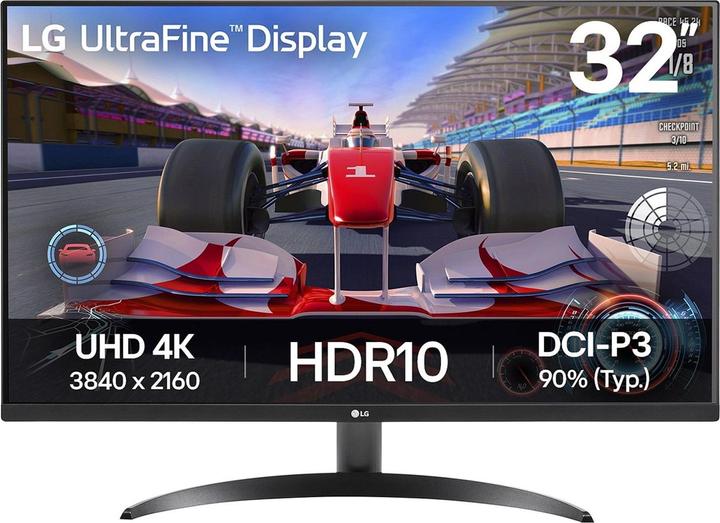LG 32UR500K-B (3840 x 2160 Pixel, 32")