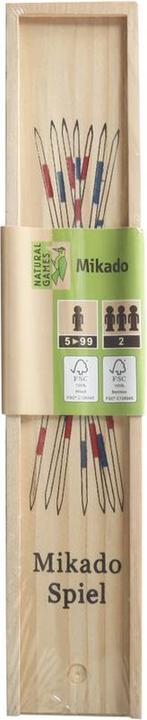 Immagine prodotto Natural games Mikado Bamboo (26 cm) (Tedesco)