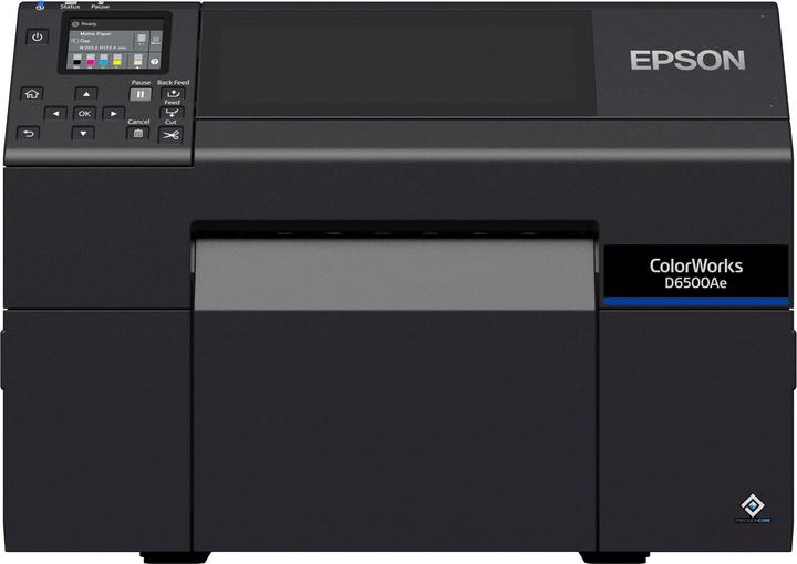 Actual product image Epson COLORWORKS CW-D6500AE LABEL INK (1440000 dpi)