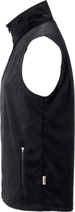 Image du produit Hakro Gilet Light Softshell Edmonton noir, M (M)