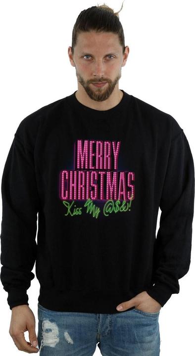 Immagine prodotto National Lampoon´s Vacation National Lampoon's Christmas Vacation Kiss My Ass Felpa Uomo (S)