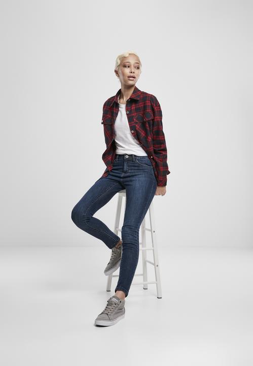 Image du produit Urban Classics Ladies Oversized Overshirt (XS)