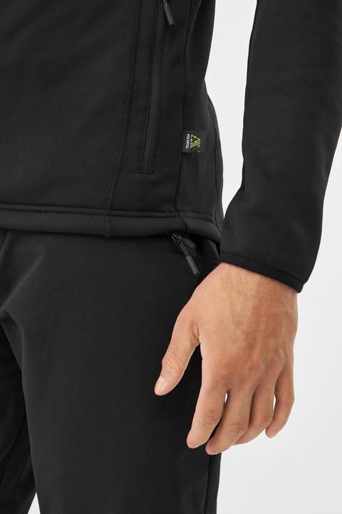 Immagine prodotto Vikingsports VIKING Jukon Hoodie Man (730/23/0909/09) felpa tecnica con cappuccio da uomo, trekking, outdoor, (3XL)