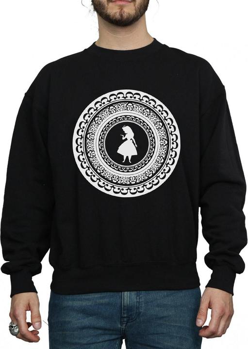 Produktbild Disney Alice In Wonderland Circle Sweatshirt (M)
