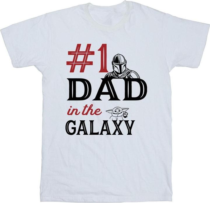 Star Wars Mandalorian Number One Dad TShirt