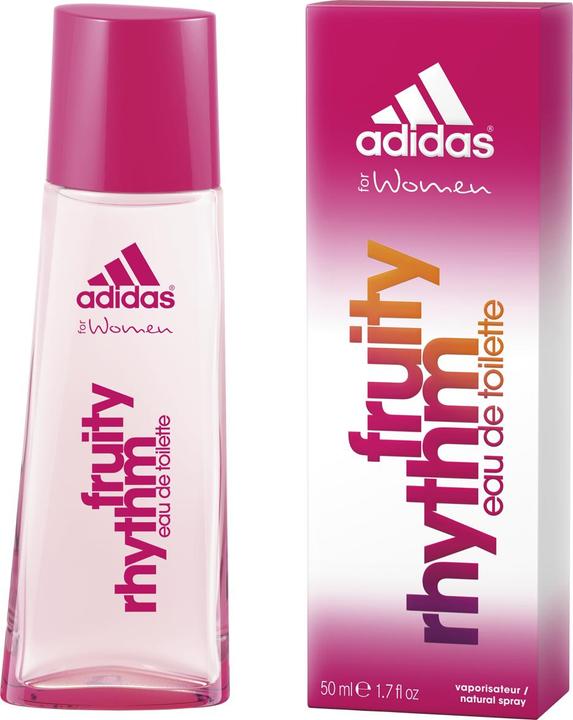 Actual product image adidas fruity rhythm (Eau de toilette, 50 ml)