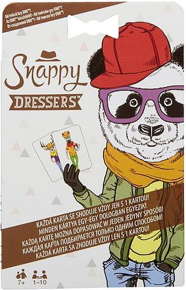 Mattel Games Snappy Dressers (Deutsch, Französisch, Italienisch, Englisch)
